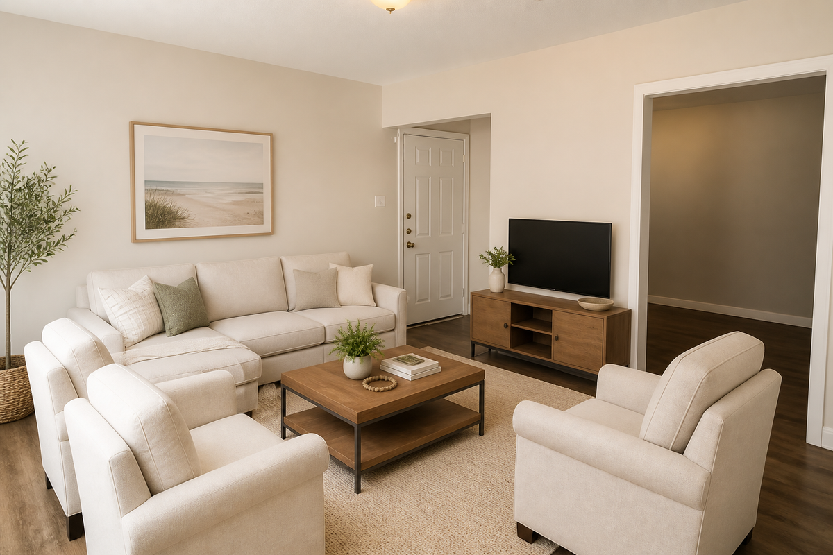 Living-Room final render