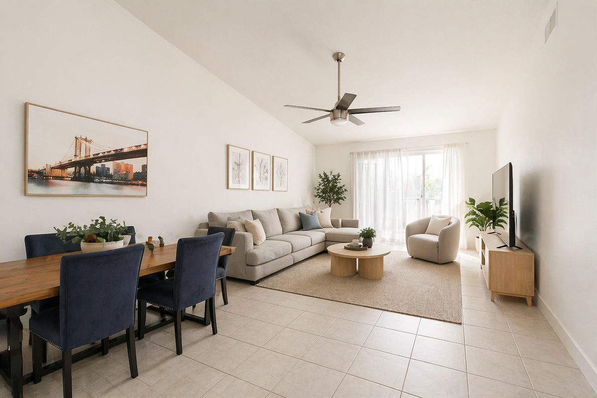 Living-Room final render