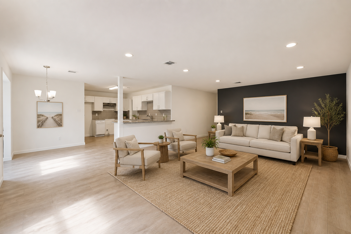 Living-Room final render