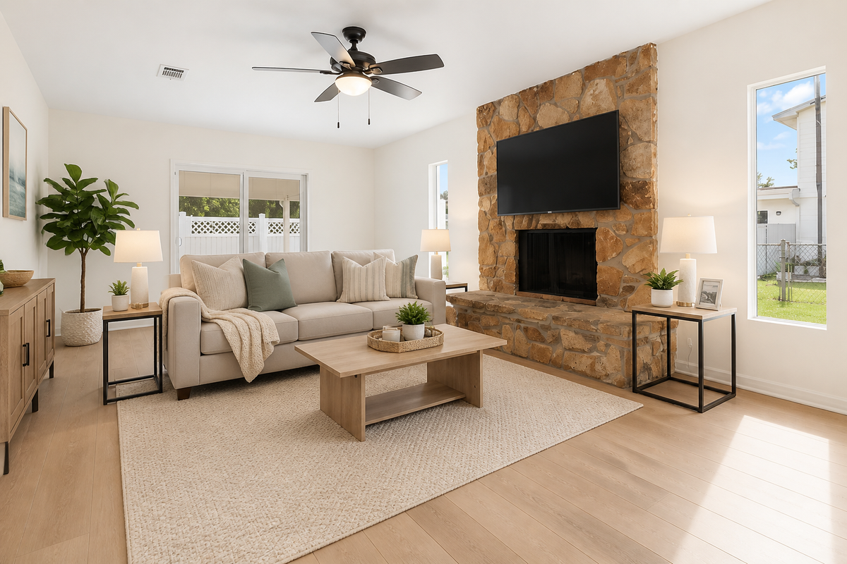 Living-Room final render