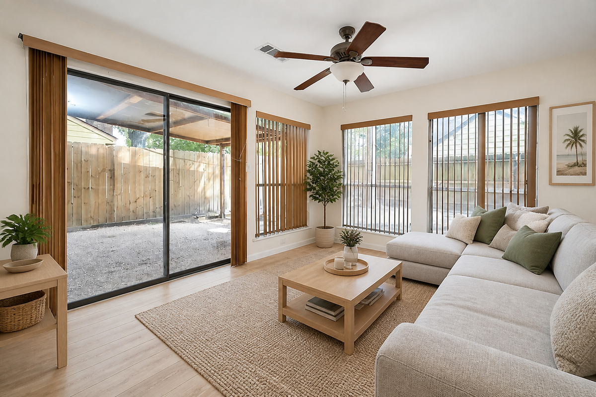 Living-Room final render