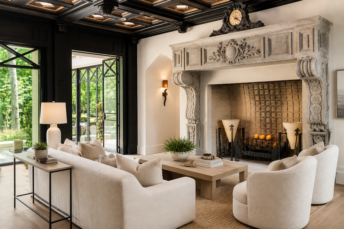Living-Room final render