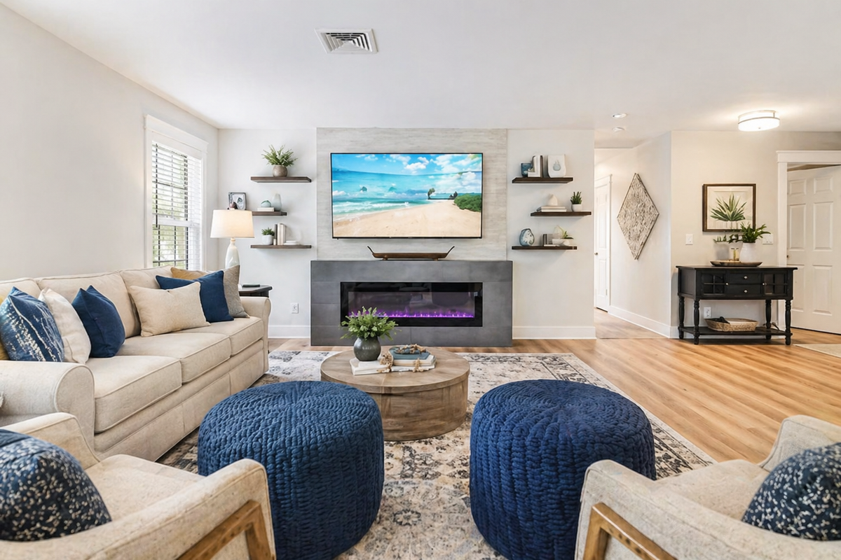 Living-Room final render