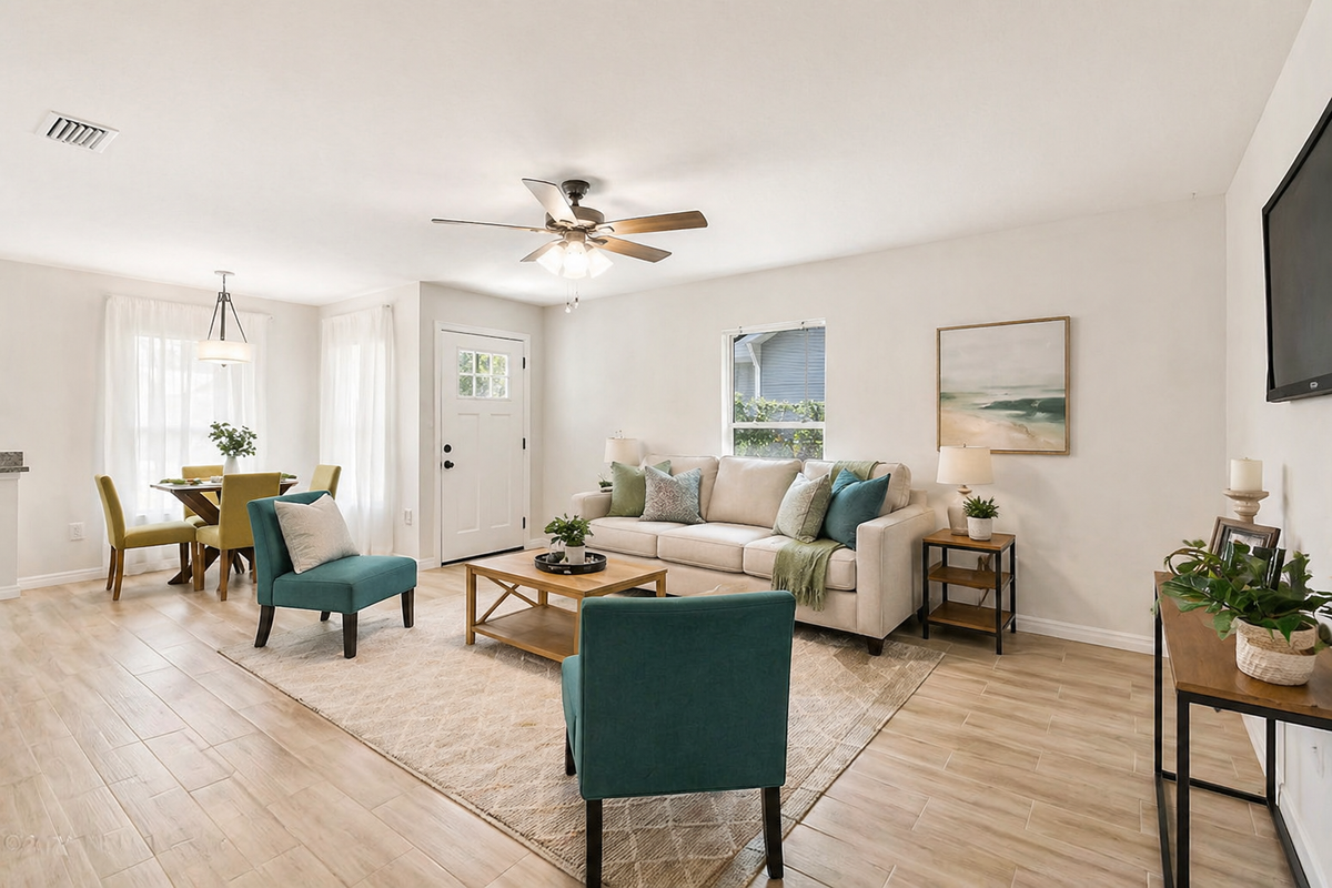 Living-Room final render