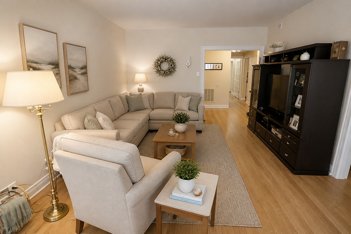Living-Room final render