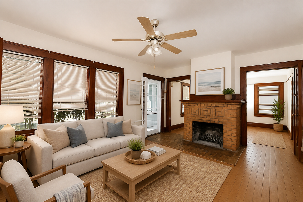Living-Room final render