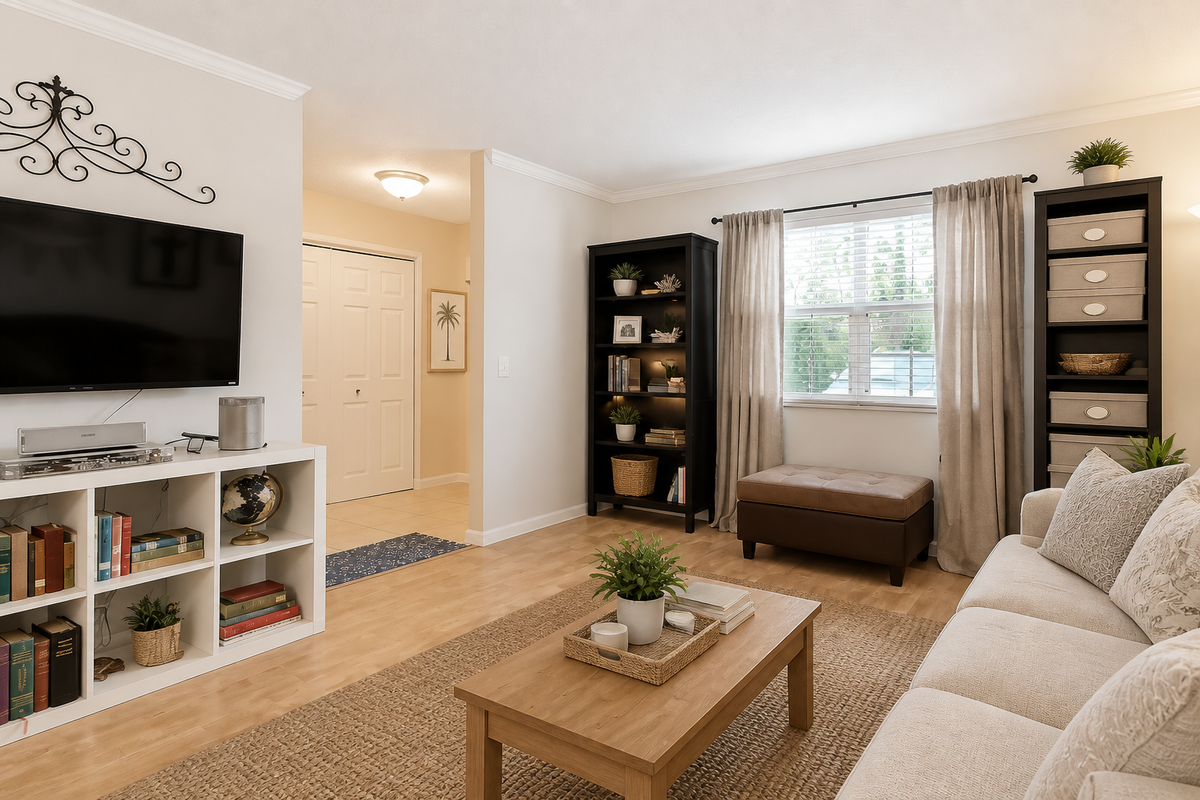 Living-Room final render