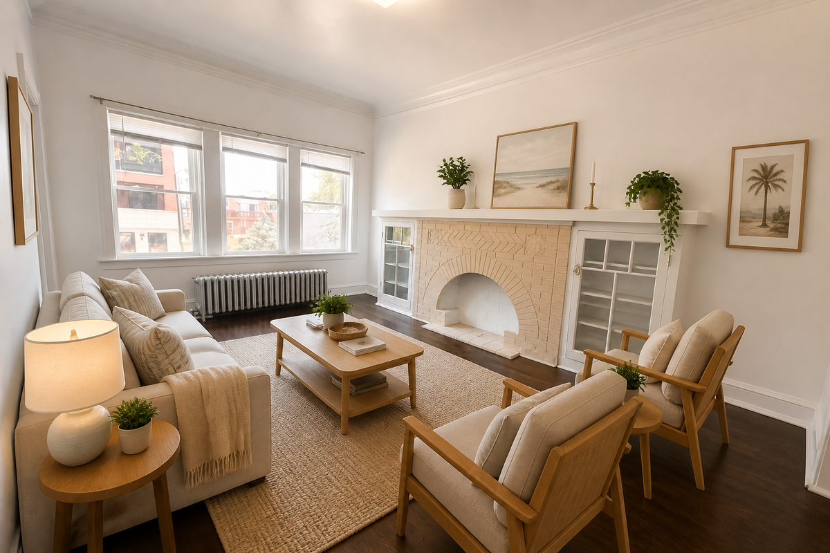 Living-Room final render