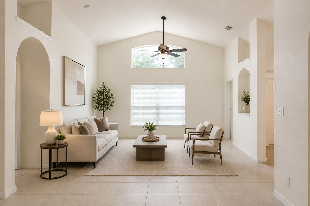 Living-Room final render
