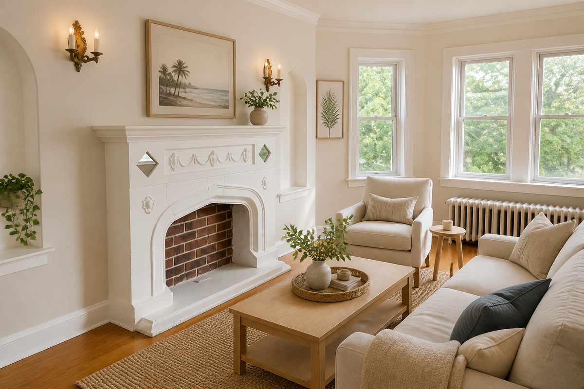 Living-Room final render