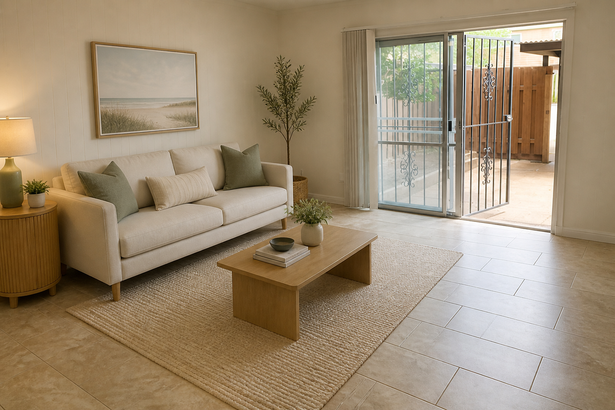 Living-Room final render