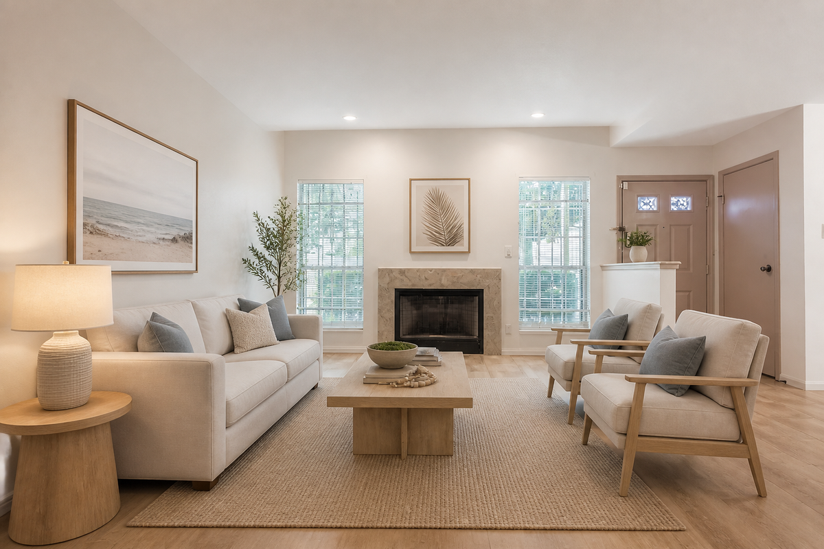 Living-Room final render