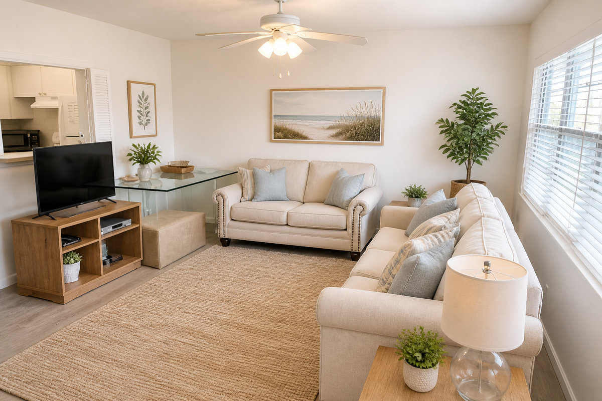 Living-Room final render