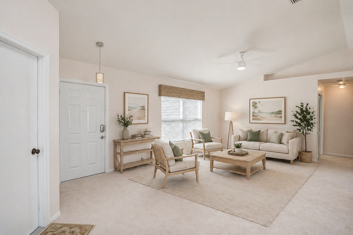 Living-Room final render