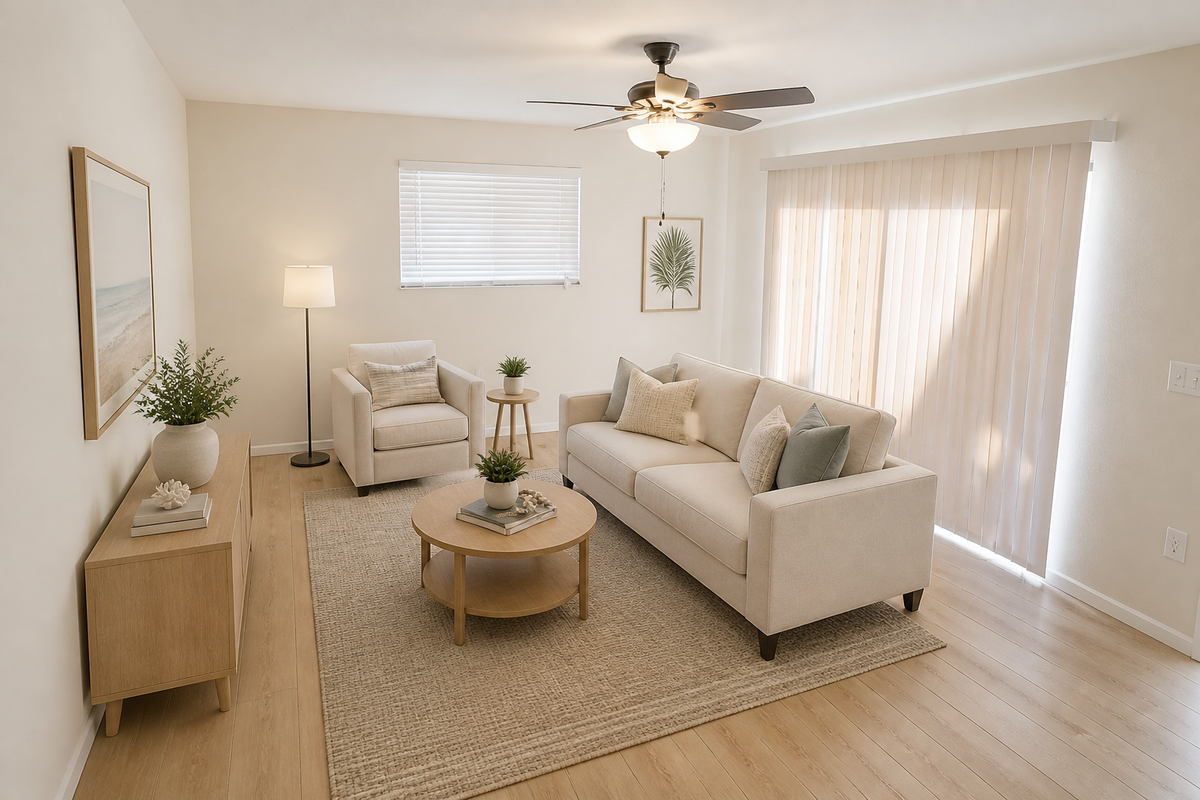 Living-Room final render