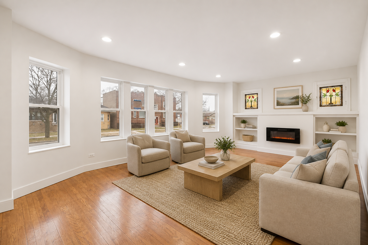 Living-Room final render