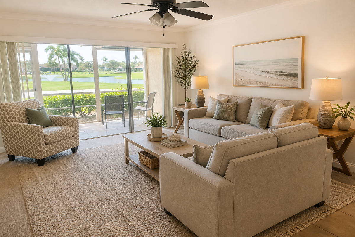 Living-Room final render