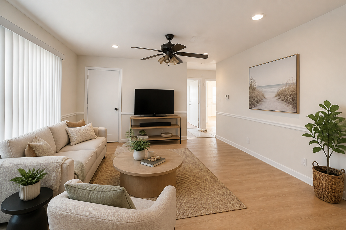 Living-Room final render