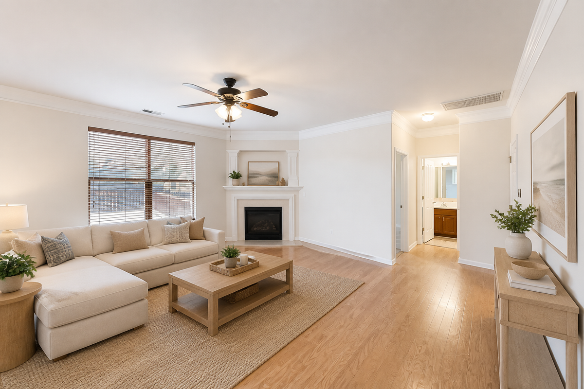 Living-Room final render