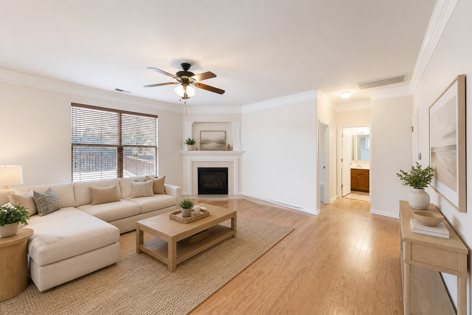 Living-Room final render