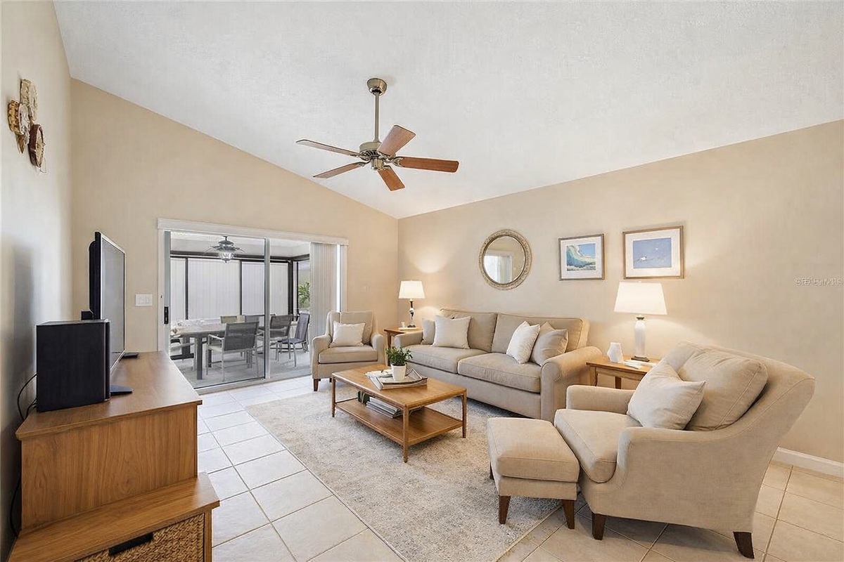 Living room renovation vision