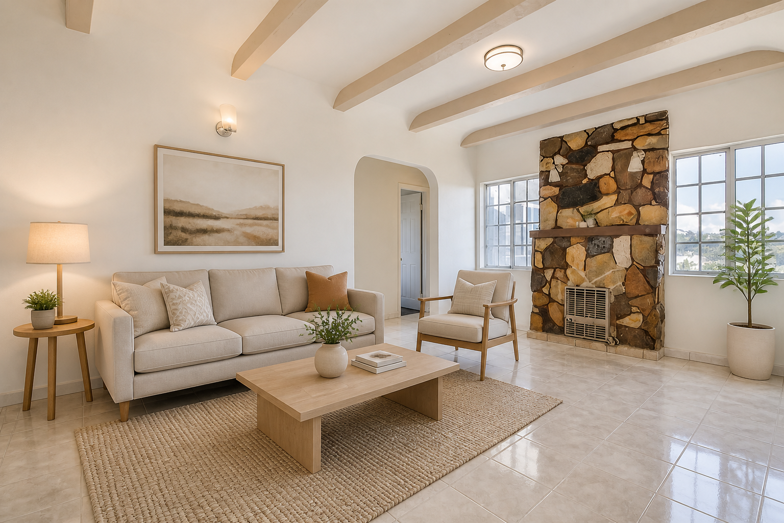 Living-Room final render