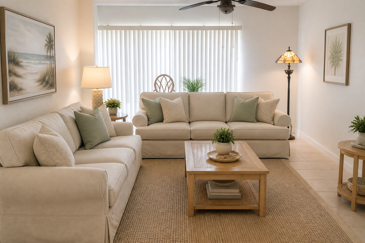 Living-Room final render