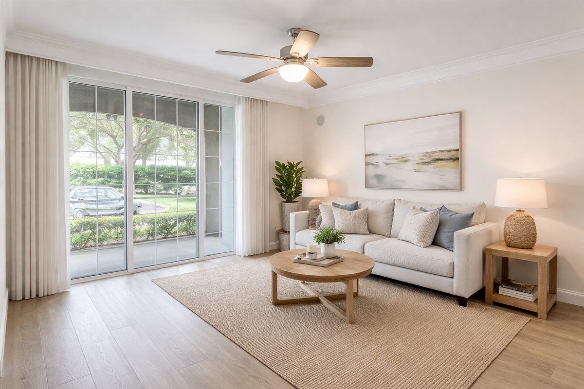 Living-Room final render