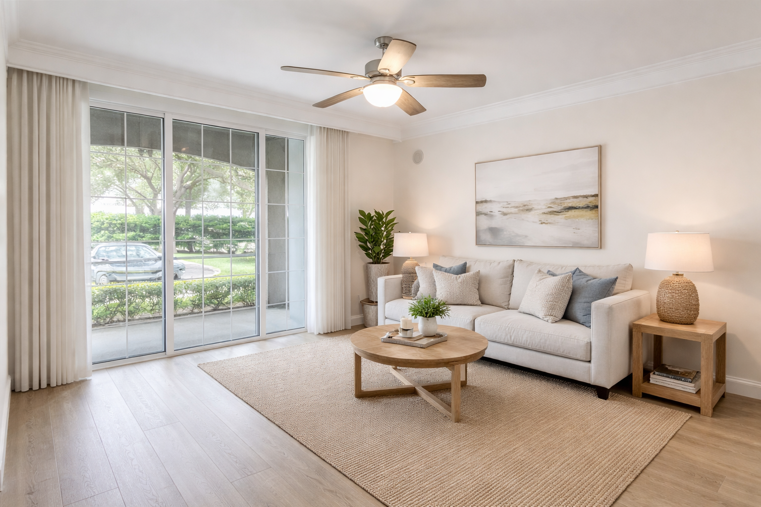 Living-Room final render