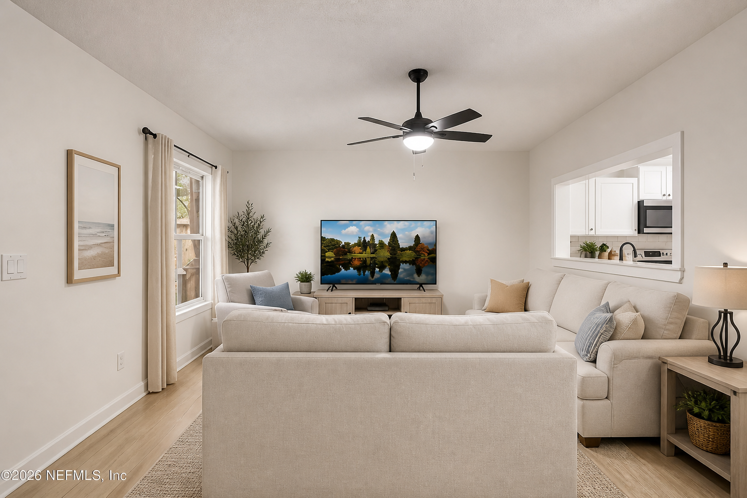 Living-Room final render