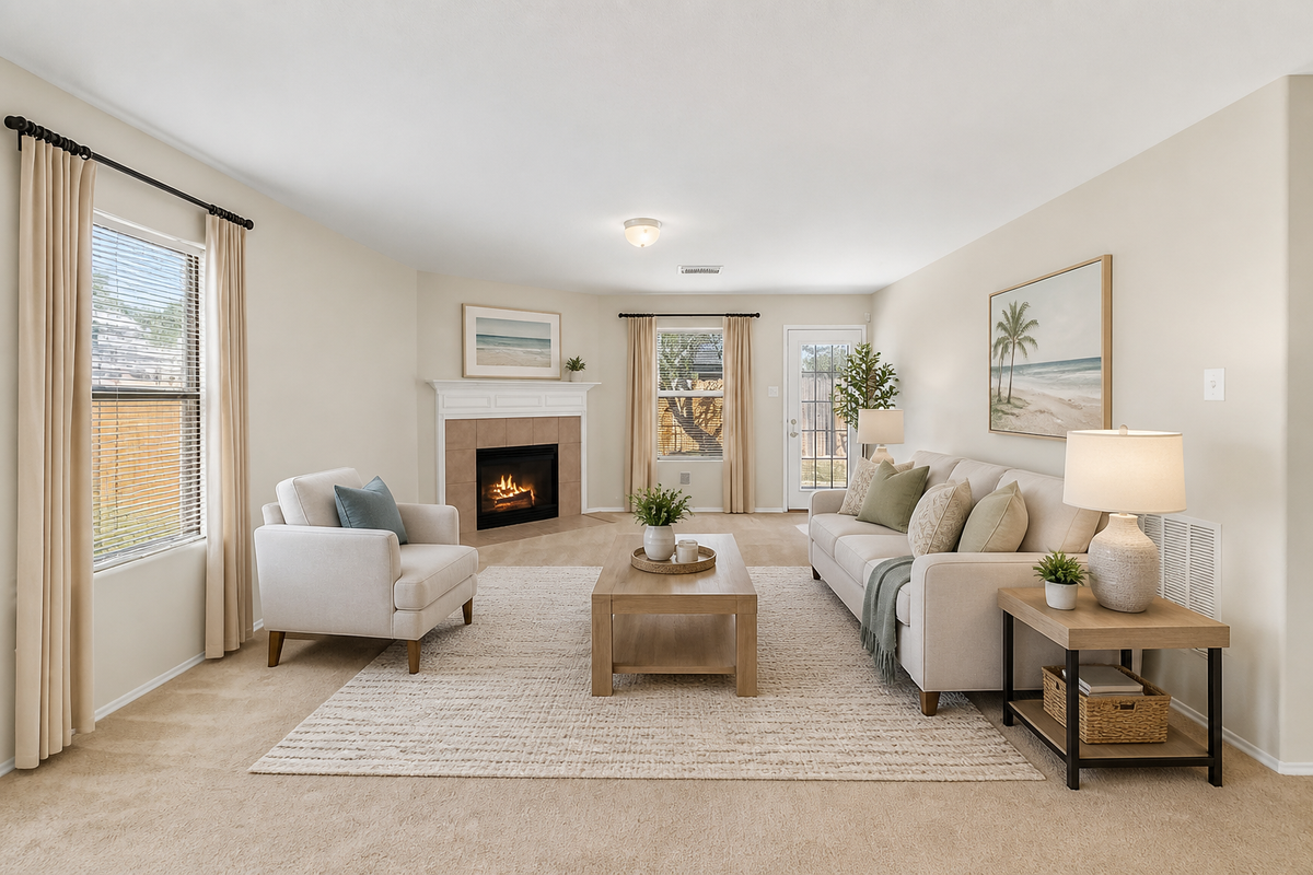 Living-Room final render
