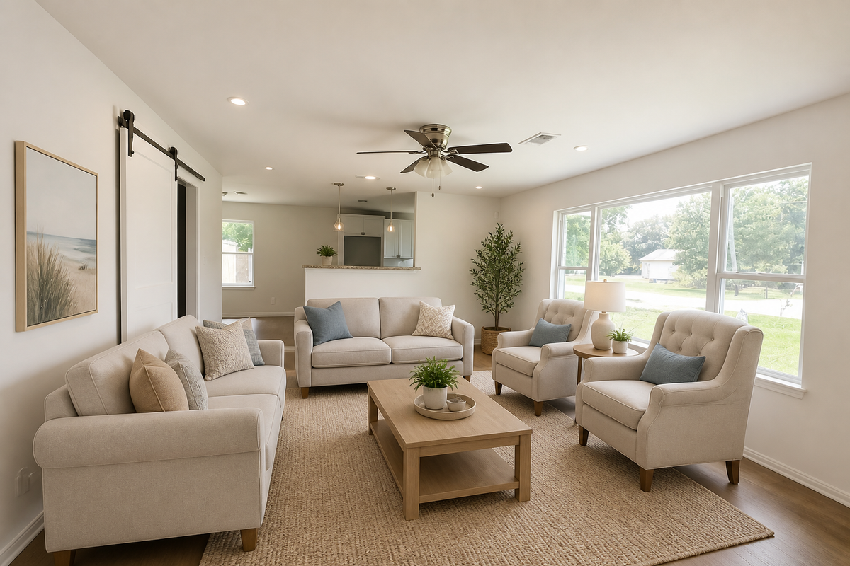Living-Room final render