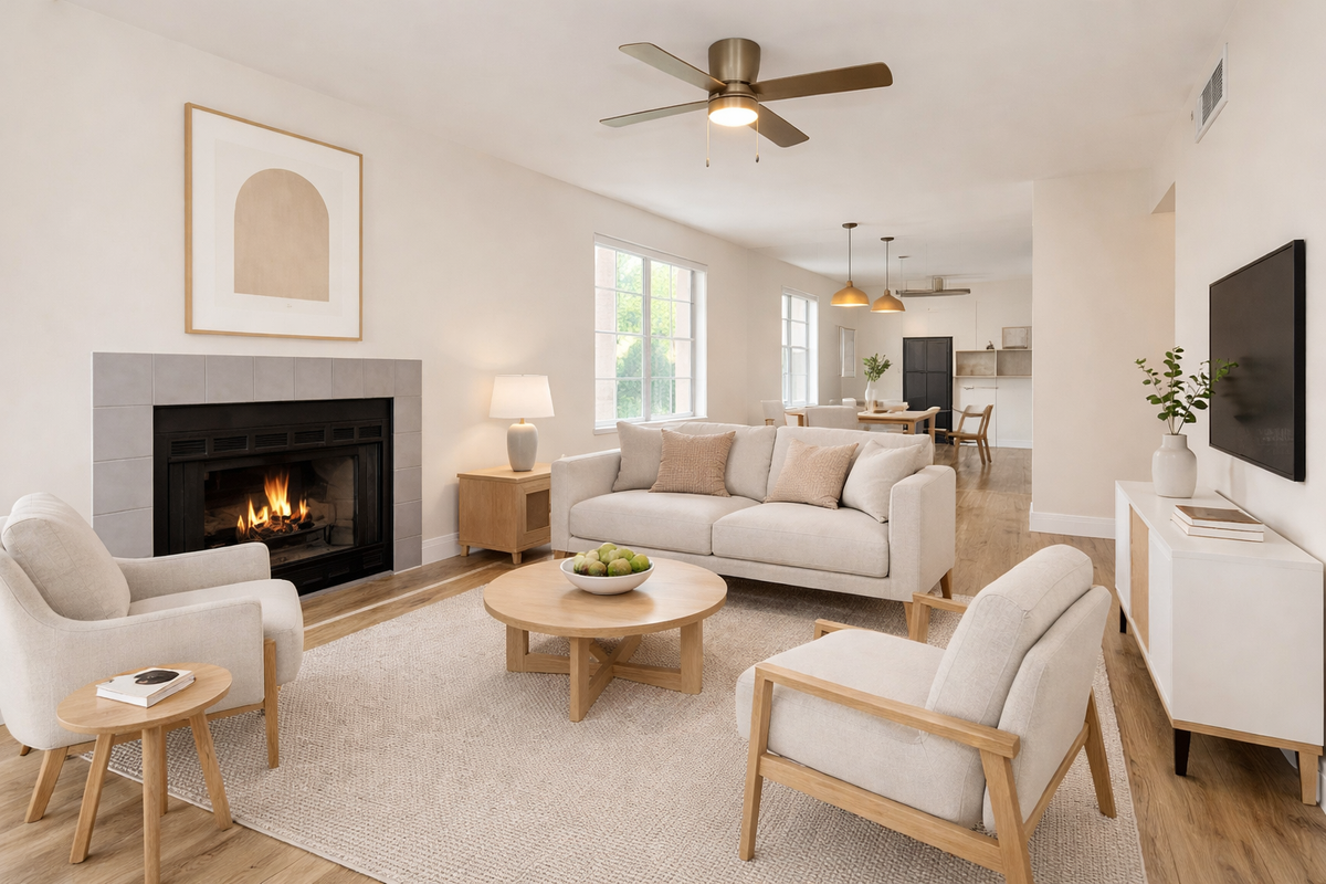 Living-Room final render