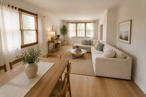 Living-Room final render