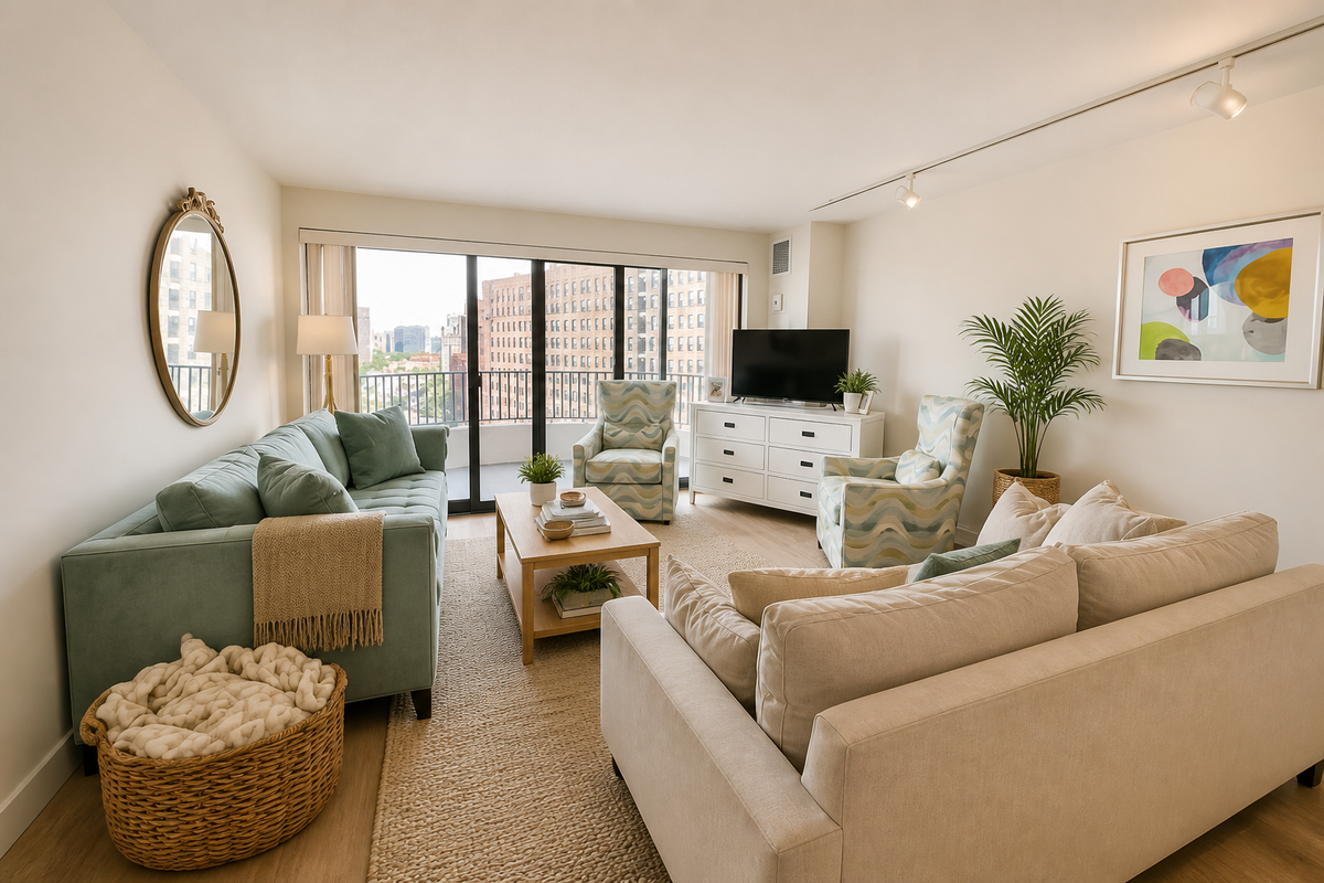 Living-Room final render