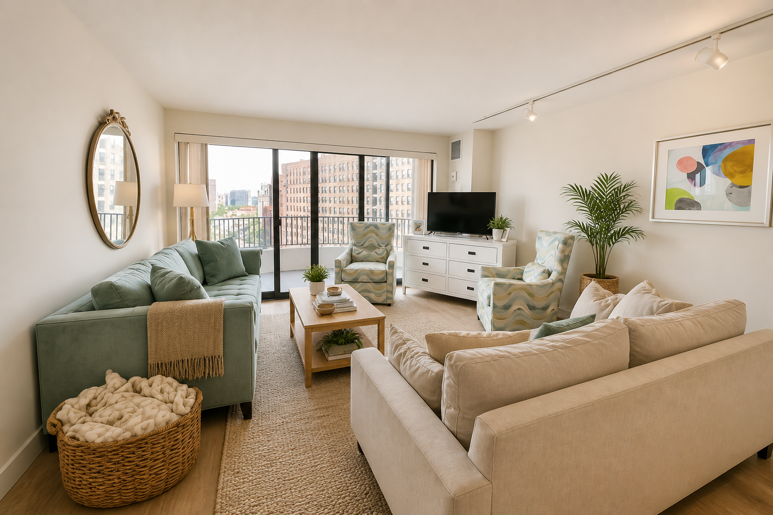 Living-Room final render