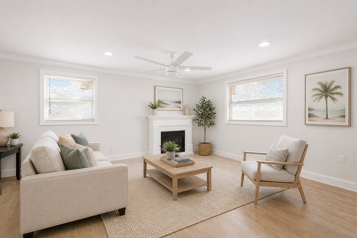 Living-Room final render