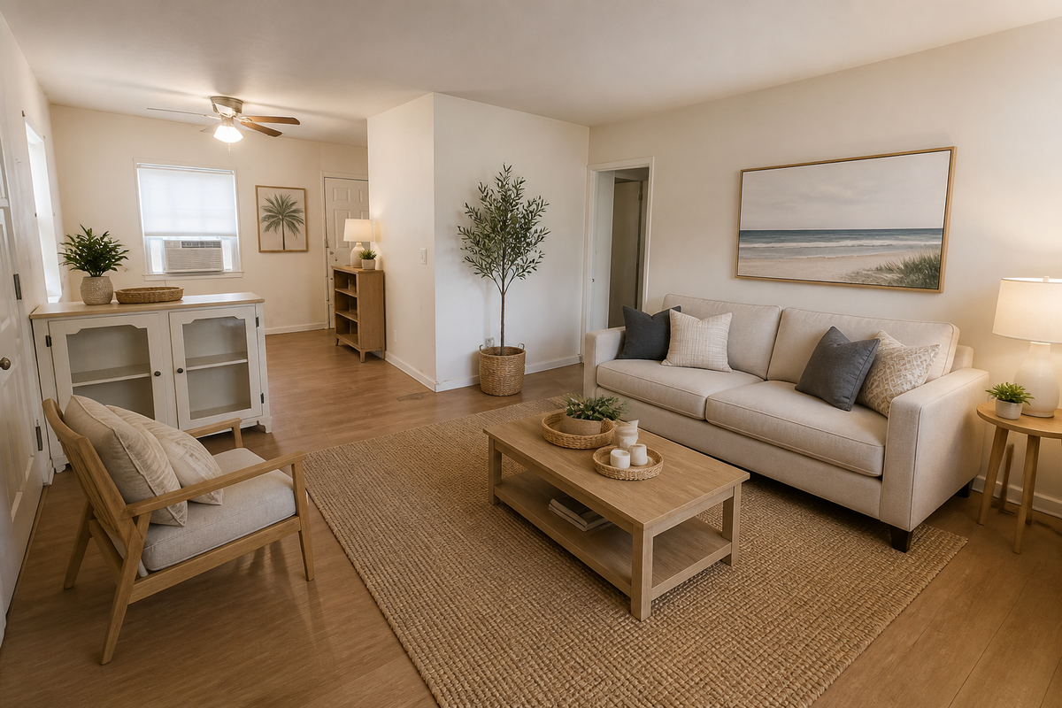 Living-Room final render