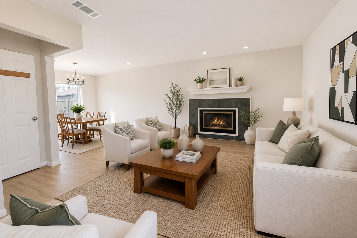 Living-Room final render
