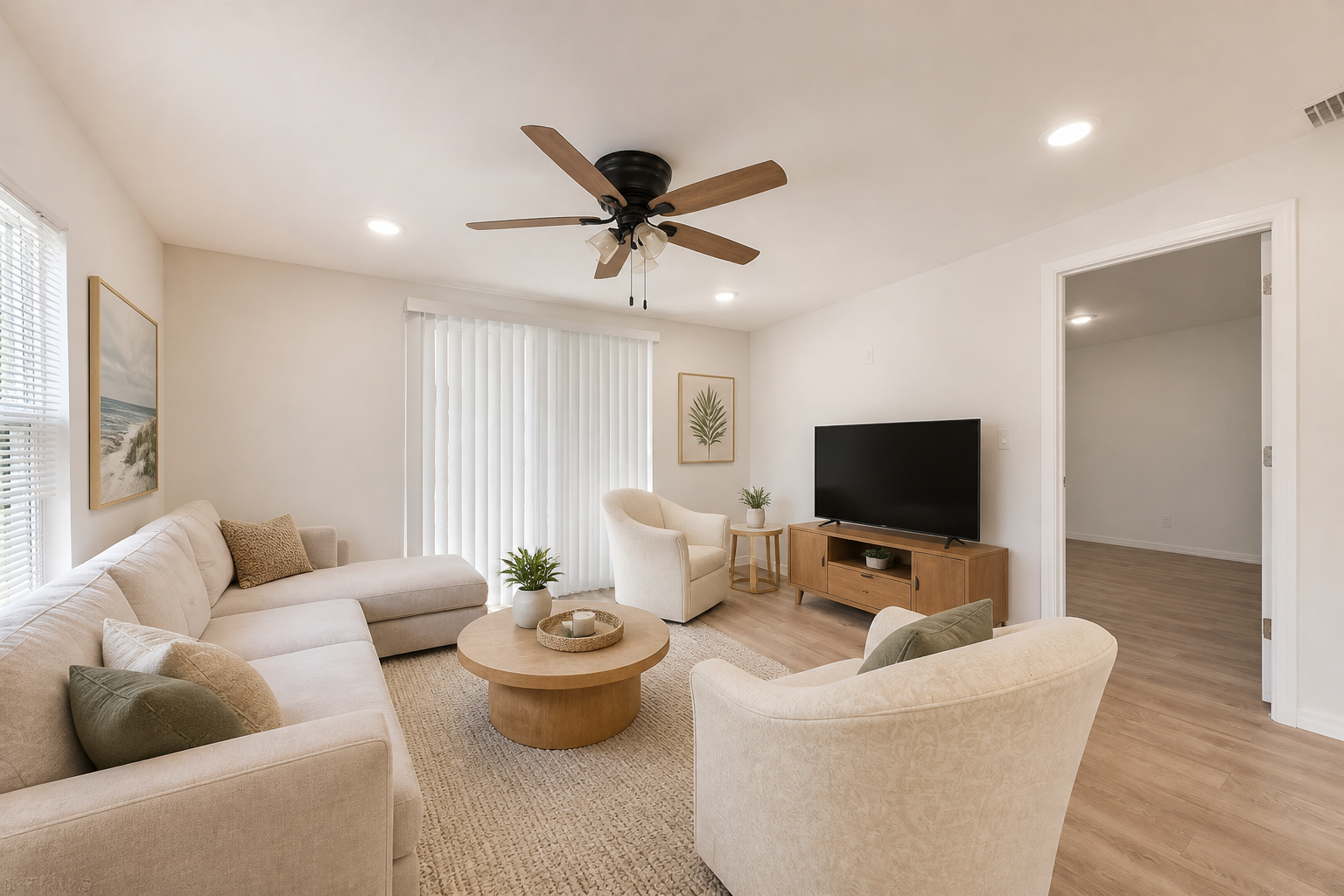 Living-Room final render