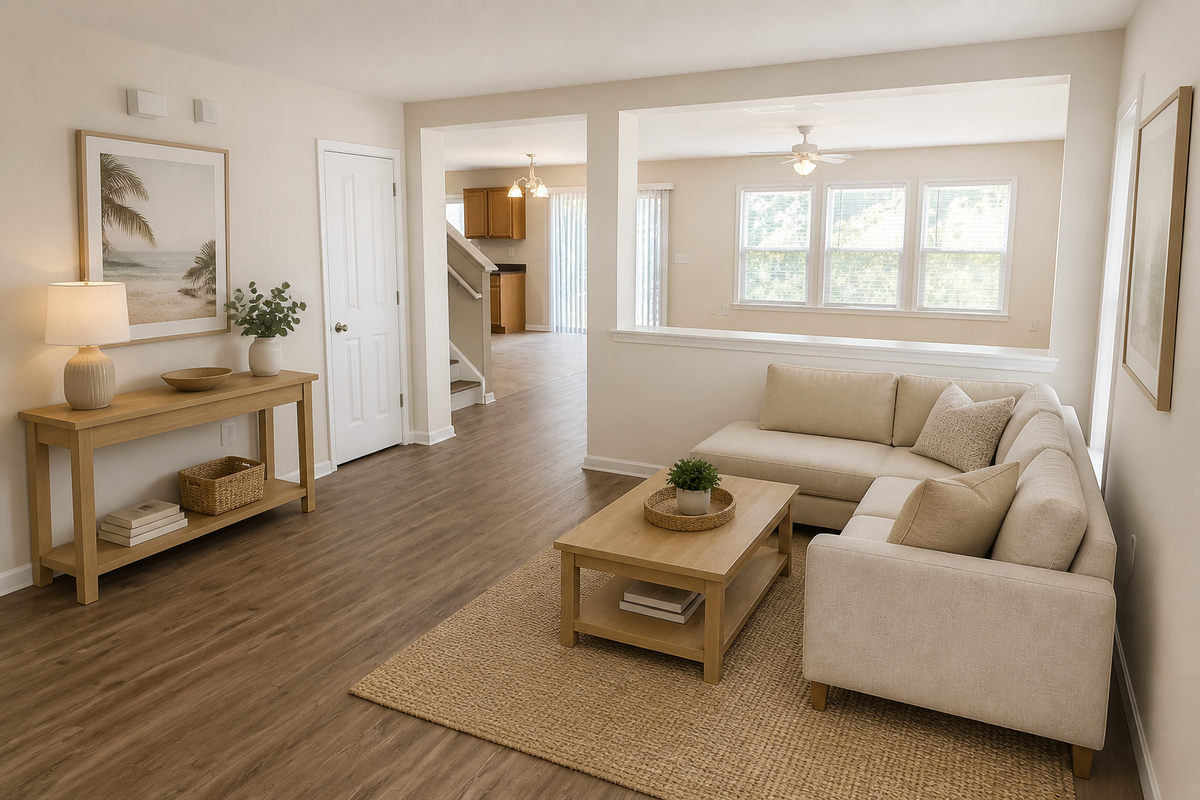 Living-Room final render