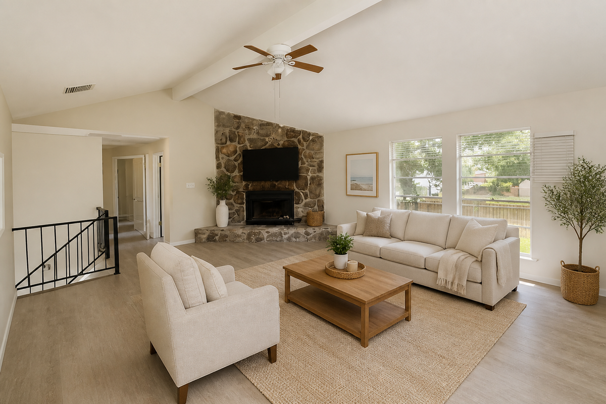Living-Room final render