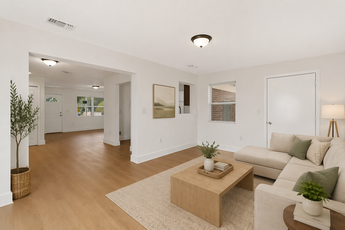 Living-Room final render