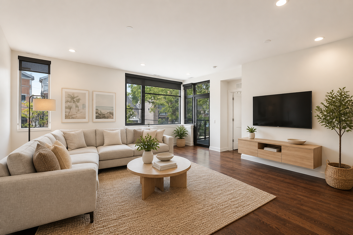 Living-Room final render