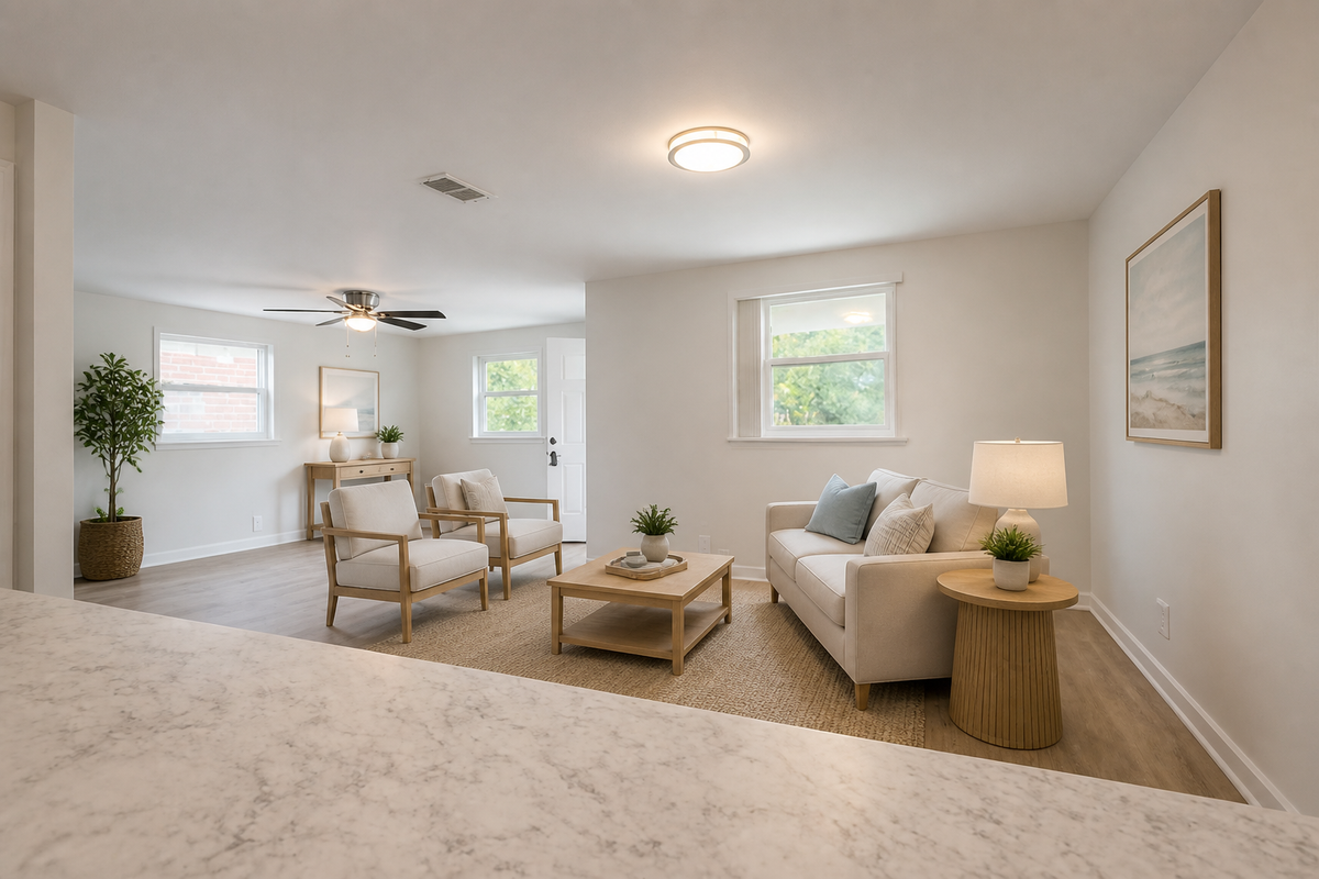 Living-Room final render