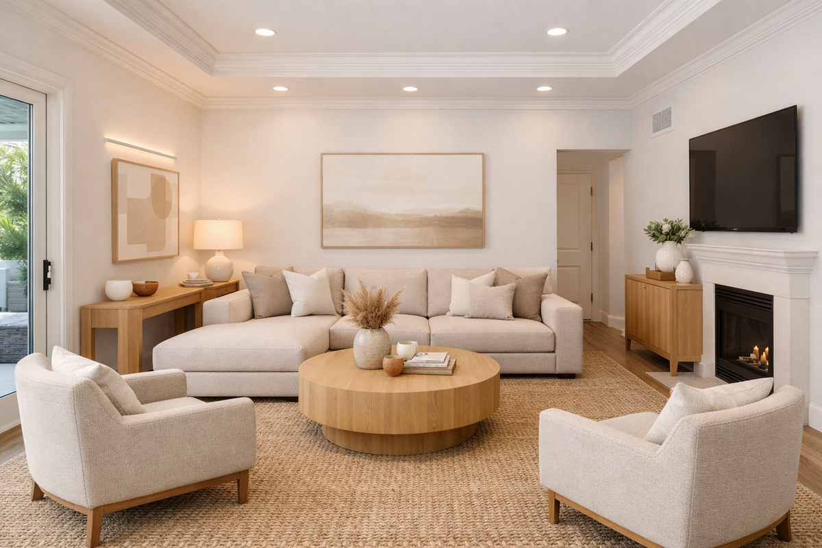 Living-Room final render