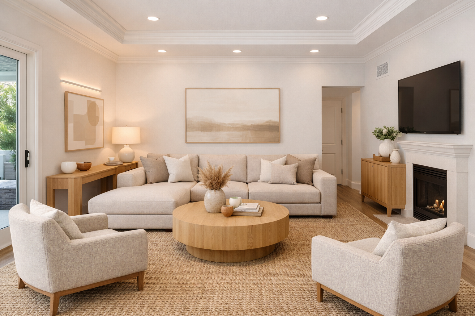 Living-Room final render