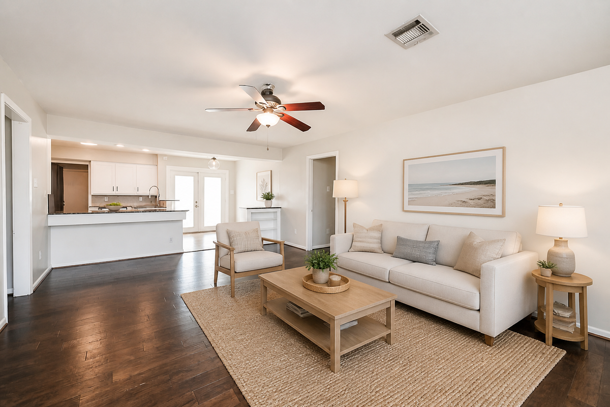 Living-Room final render