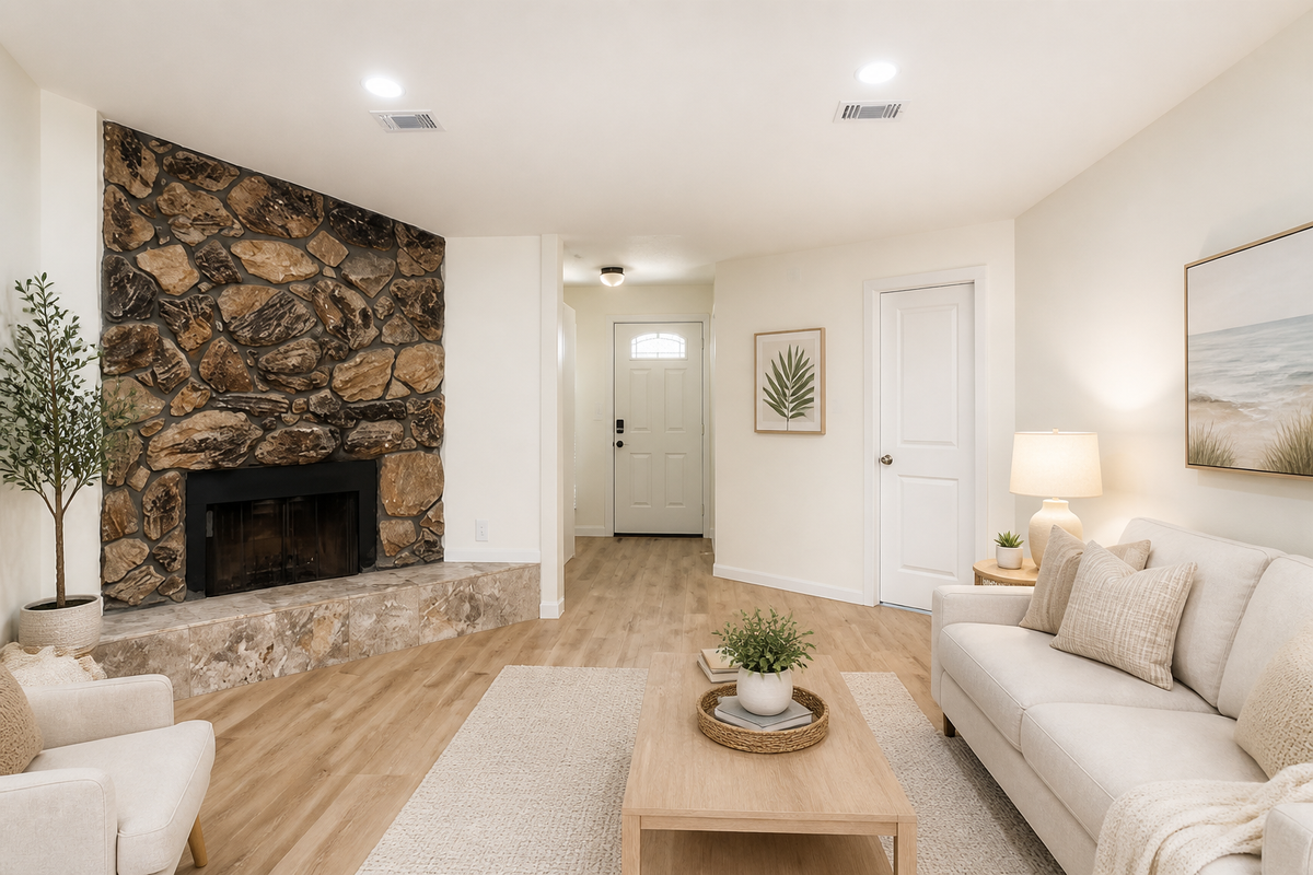 Living-Room final render