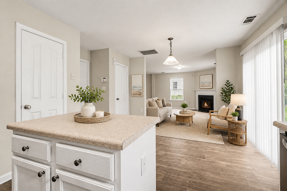 Living-Room final render